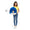 20-Inch Mav the Blue Shark Holding Ice Cream - 7