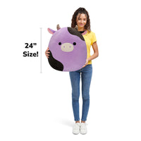 24-Inch Alexie the Purple and Black Cow - 6