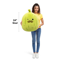 24-Inch Charles the Pickle with Mustache - 6