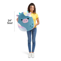 24-Inch Presto the Teal Galaxy Cow - 6