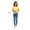 5-Inch Zumir the Green Moose with Peppermint Swirl Belly - 7