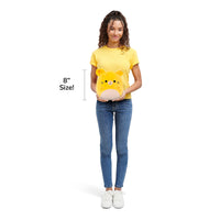 8-Inch Amelia the Yellow Cheese Mouse - 6