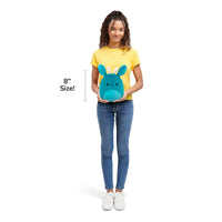 8-Inch Aspen the Sea Green Jackalope with Iridescent Horns - 6
