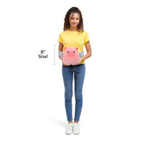 8-Inch Cincy the Pink Flying Pig - 6