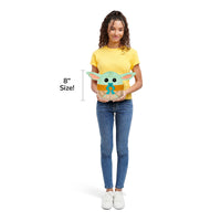 8-Inch Select Series Star Wars Grogu Eating Frog - 8