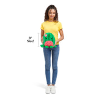 8-Inch Marcella the Watermelon Octopus - 6