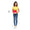 8-Inch Romeo the Red Strawberry Bear - 7