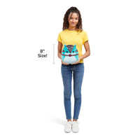 8-Inch Samsara the Teal Chipmunk with Choker - 6