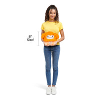 8-Inch Shasta the Peach Bigfoot Holding Teacup - 6