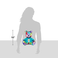 FIFA World Cup 2026 10-Inch Colorful Bear Plush - 5