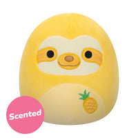 8-Inch Select Series: Bermuda Pineapple Scented Sloth - 0