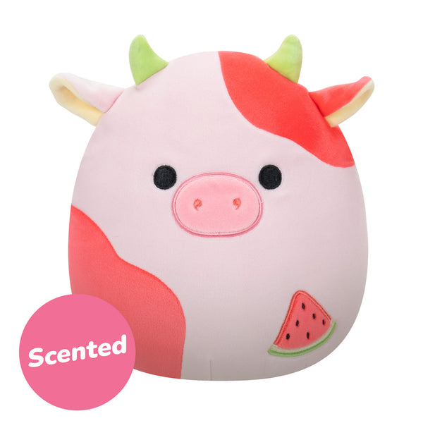 Hotsell 2 pack strawberry cow squishmallow