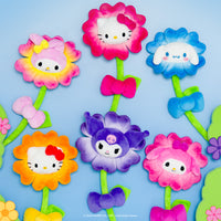 Hello Kitty and Friends 14-Inch Plush Flower 2-Pack - My Melody & Kuromi - 7