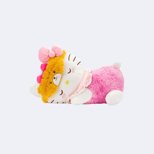 Hello Kitty and Friends 18-Inch Sleeping Plush - Hello Kitty Image