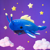 Adopt Me! Space Whale 21-Inch Large Plush (Exclusive Virtual Item Included) - 2