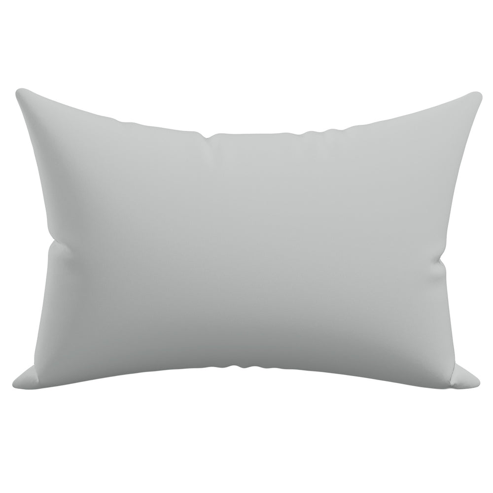 “Solid Slumber” Light Grey SquishPillow Pillowcase (Standard Size) - 1
