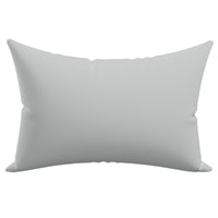 “Solid Slumber” Light Grey SquishPillow Pillowcase (Standard Size) - 0