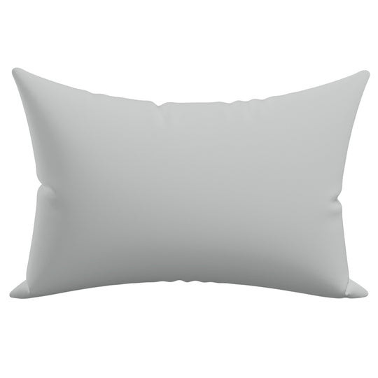 “Solid Slumber” Light Grey SquishPillow Pillowcase (Standard Size)