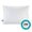 SquishPillow Firm Density Bed Pillow and Pillowcase Cover 2-Pack - 2