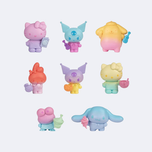 Hello Kitty and Friends Ombre Tropical Party 2-Inch Figure Set Image