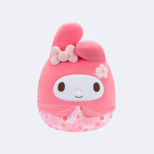 Hello Kitty and Friends 14-Inch My Melody Floral Print Squishmallows Image