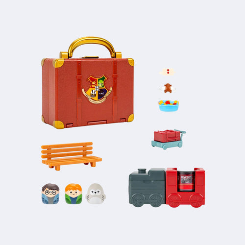 Squish-a-longs “Harry Potter” Hogwarts Express Playset Image