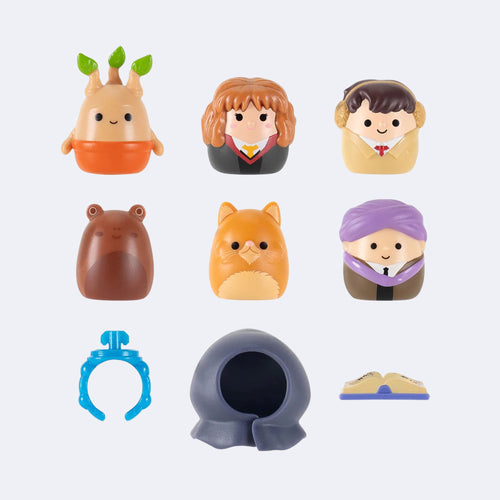 Squish-a-longs “Harry Potter” Mini-Squish and Accessory 6-Pack Style 1 Image