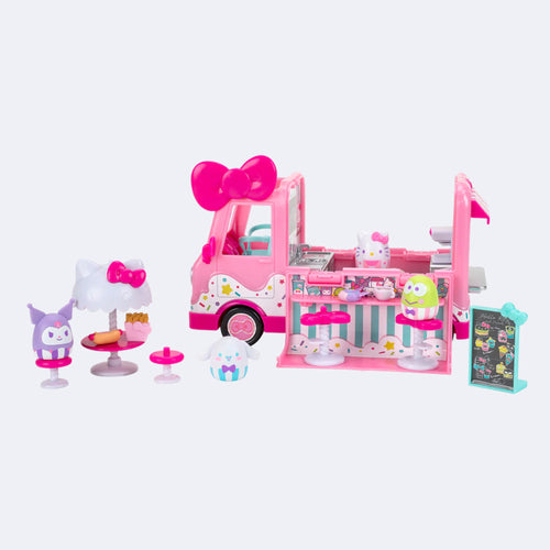 Squish-a-longs Hello Kitty and Friends Hello Kitty Cafe Truck Playset Image