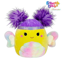 14-Inch Squish-Doos Posey the Yellow Butterfly - 0