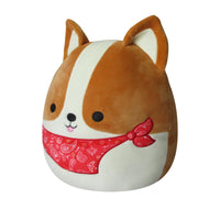 12-Inch Reginald Corgi with Red Bandana - 1