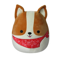12-Inch Reginald Corgi with Red Bandana - 0