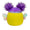 14-Inch Squish-Doos Posey the Yellow Butterfly - 4