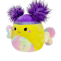 14-Inch Squish-Doos Posey the Yellow Butterfly - 1