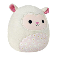 14-Inch Sophie the Cream Lamb with Daisy Flower Belly - 4