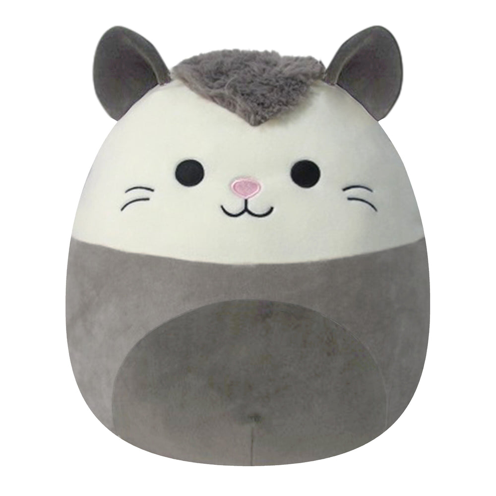 14-Inch Luanne the Grey Possum - 1
