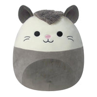 14-Inch Luanne the Grey Possum - 0