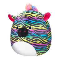 14-Inch Safiyah the Rainbow Zebra - 1