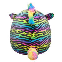 14-Inch Safiyah the Rainbow Zebra - 3