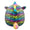 14-Inch Safiyah the Rainbow Zebra - 4