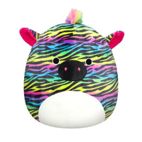 14-Inch Safiyah the Rainbow Zebra - 0