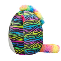 14-Inch Safiyah the Rainbow Zebra - 2