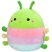 14-Inch Rutabaga the Caterpillar with Multicolored Stripes - 1