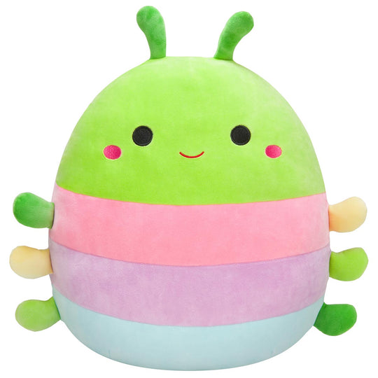 14-Inch Rutabaga the Caterpillar with Multicolored Stripes