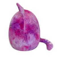 14-Inch Caeli the Purple Tie-Dye Tabby Cat - 3