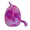 14-Inch Caeli the Purple Tie-Dye Tabby Cat - 4