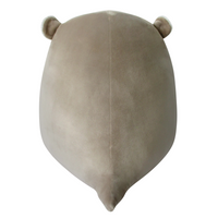 14-Inch Rie Light Brown Otter with Fuzzy Ears - 3