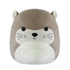 14-Inch Rie Light Brown Otter with Fuzzy Ears