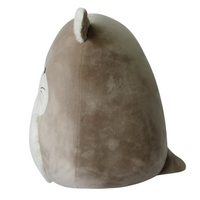 14-Inch Rie Light Brown Otter with Fuzzy Ears - 2