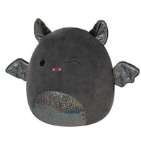 8-Inch Emily the Black Bat with Sparkly Belly - 1