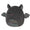8-Inch Emily the Black Bat with Sparkly Belly - 2